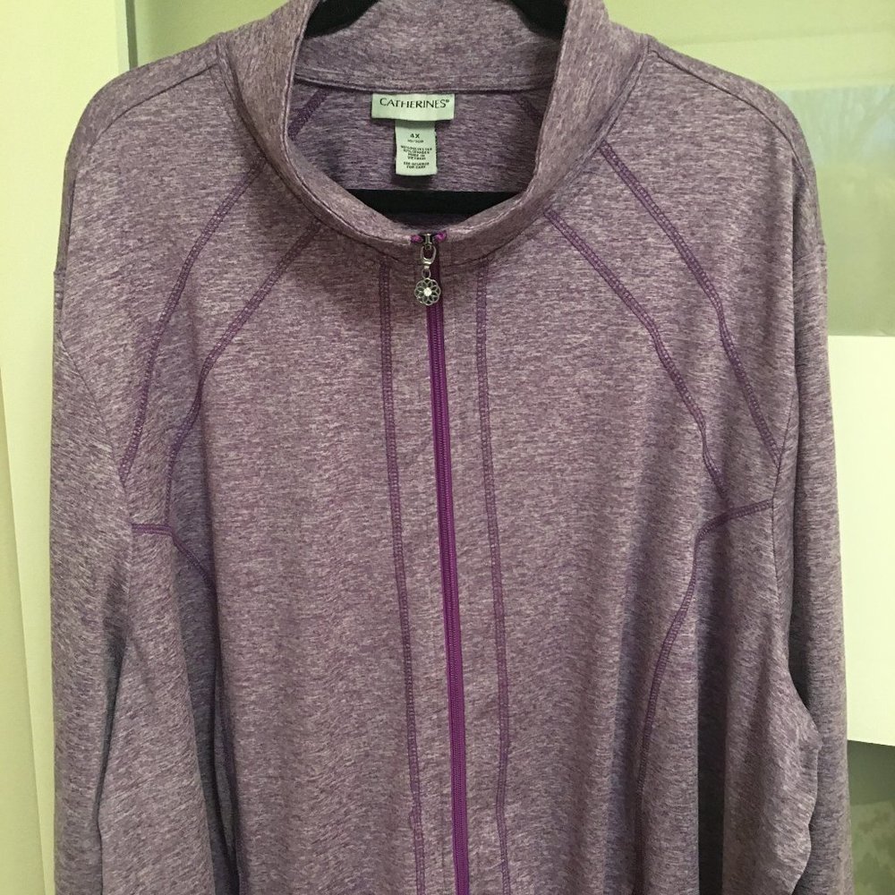 Zippered Jacket